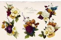 Ethereal Autumn Floral Bouquets Product Image 10