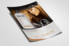 Hair Product Promotion Flyer Template Product Image 3