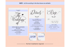 Wedding Invitation Template Product Image 6