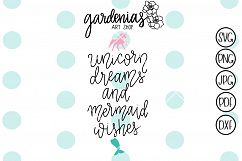 Unicorn Dreams and Mermaid Wishes Product Image 1