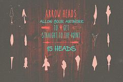 Hand Drawn Vector Arrows &amp; Elements Product Image 3