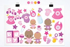 Baby Girl  graphics and illustrations Product Image 2