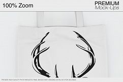 Tote Canvas Bag Mockup Product Image 13