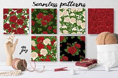 Roses – Vector Clip Art Set Product Image 3
