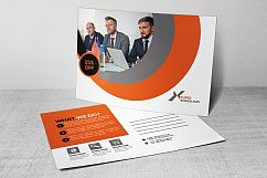 Business Training Agency Postcard Product Image 2