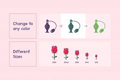 Mother&#039;s Day Vector Icons [Mothers day] Product Image 3