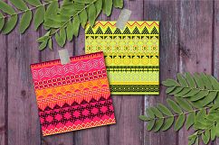 Tribal Vector Seamless Patterns Product Image 3