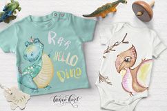 Hello Dinosaur Design Watercolor Kit Product Image 4