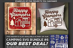Happy Glamper SVG - Happy Glampers SVG - Glamper Decor - 764 Product Image 2