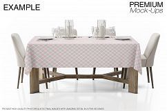 Tablecloth Mockup Set Product Image 9