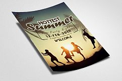 Summer Picnic Fun Party Flyer Product Image 2