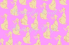 Wedding Digital Paper Pack, Bridal Shower Digital Paper, Wedding invitations paper, Wedding Scrapbook Paper, Wedding Clip Art , Bride to be Product Image 10