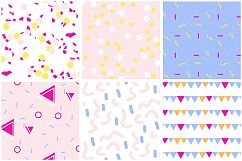 Party Patterns set of 12 Product Image 6