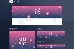 Music Party Design Templates Bundle Product Image 20