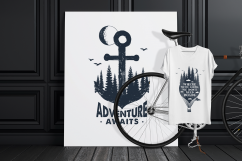 WildLife. 15 Double Exposure Logos Product Image 11