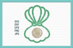 Mermaid elements words bundle craft cutting files Product Image 4
