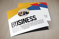 Business Agency Square Trifold Brochure Product Image 1