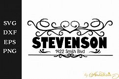 Mailbox SVG Decal Product Image 1