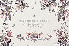 Saturday&#039;s Flowers Product Image 1
