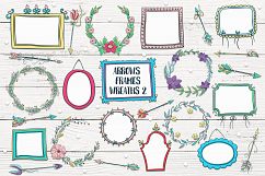 Arrows, Frames and Wreaths 2 Product Image 1