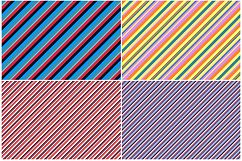 20 Inclined Stripes Backgrounds Product Image 5