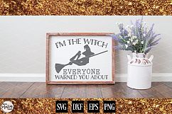 I&#039;m The Witch Everyone Warned You About Product Image 1