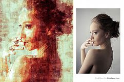 Mixed Art 2 Photoshop Action Product Image 13