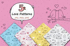 The Pigeon &amp; the Fall patterns Product Image 3