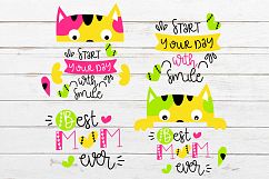 Best mom ever and Start your day with smile Product Image 1