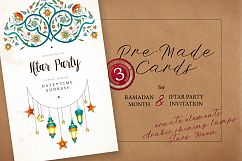 3. Set Of Ramadan Pre-Made Cards Product Image 1