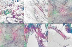 Iridescent Marble Digital Paper Product Image 3