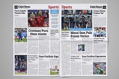 Newspaper Design Template v3 Product Image 8