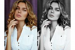 109 Black And White Photoshoop Actions Collection (Action for photoshop CS5,CS6,CC) Product Image 4