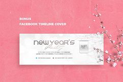 Christmas Party Flyer And Cover Product Image 3