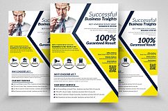 Small Business Consulting Flyer Templates Product Image 1