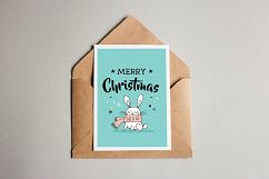 Merry Christmas greetings &amp; doodles  Product Image 6