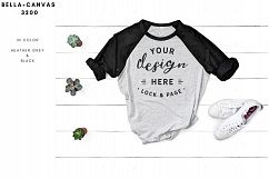 Bella Canvas T-Shirt Mockup Spring Summer Mega Bundle Product Image 13