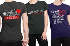 Teacher Gifts Bundle - 24 SVG&#039;s for the Whole Staff! Product Image 2