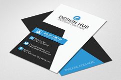 Vertical Business Card Template Product Image 1