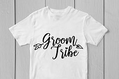 Groom Tribe - Weddings SVG EPS DXF PNG Cutting Files Product Image 2