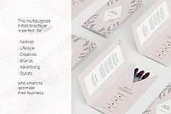 Multipurpose Trifold Flyer Product Image 4