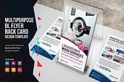Rack Card DL Flyer Design v3 Product Image 1