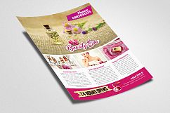 Spa &amp; Body Massage Centre Flyer Product Image 2