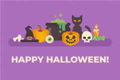 Halloween elements collection Product Image 6