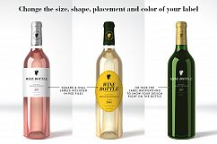 Wine Mockup Set - Photoshop PSD Product Image 2