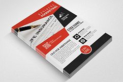 Life Insurance Business Flyer Product Image 2