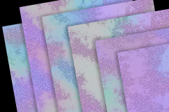 Mermaid Glitter Textures Product Image 2