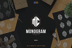 6in1 Ultimate Monogram creator Product Image 1
