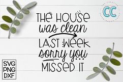 House Was Clean Last Week Product Image 1