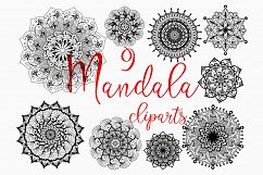 Hand drawn mandala set Product Image 1